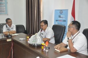 AUDIENSI IKAI PROVINSI SULAWESI SELATAN DI BNNP SULAWESI SELATAN
