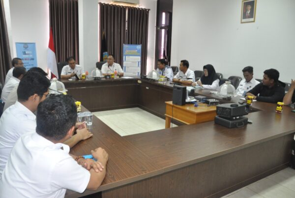 AUDIENSI IKAI PROVINSI SULAWESI SELATAN DI BNNP SULAWESI SELATAN