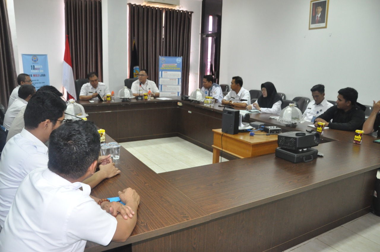 AUDIENSI IKAI PROVINSI SULAWESI SELATAN DI BNNP SULAWESI SELATAN AUDIENSI IKAI PROVINSI SULAWESI SELATAN DI BNNP SULAWESI SELATAN