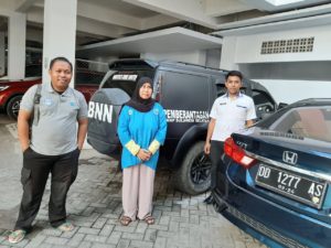 Pelayanan kesehatan tahanan BNNP Sulsel