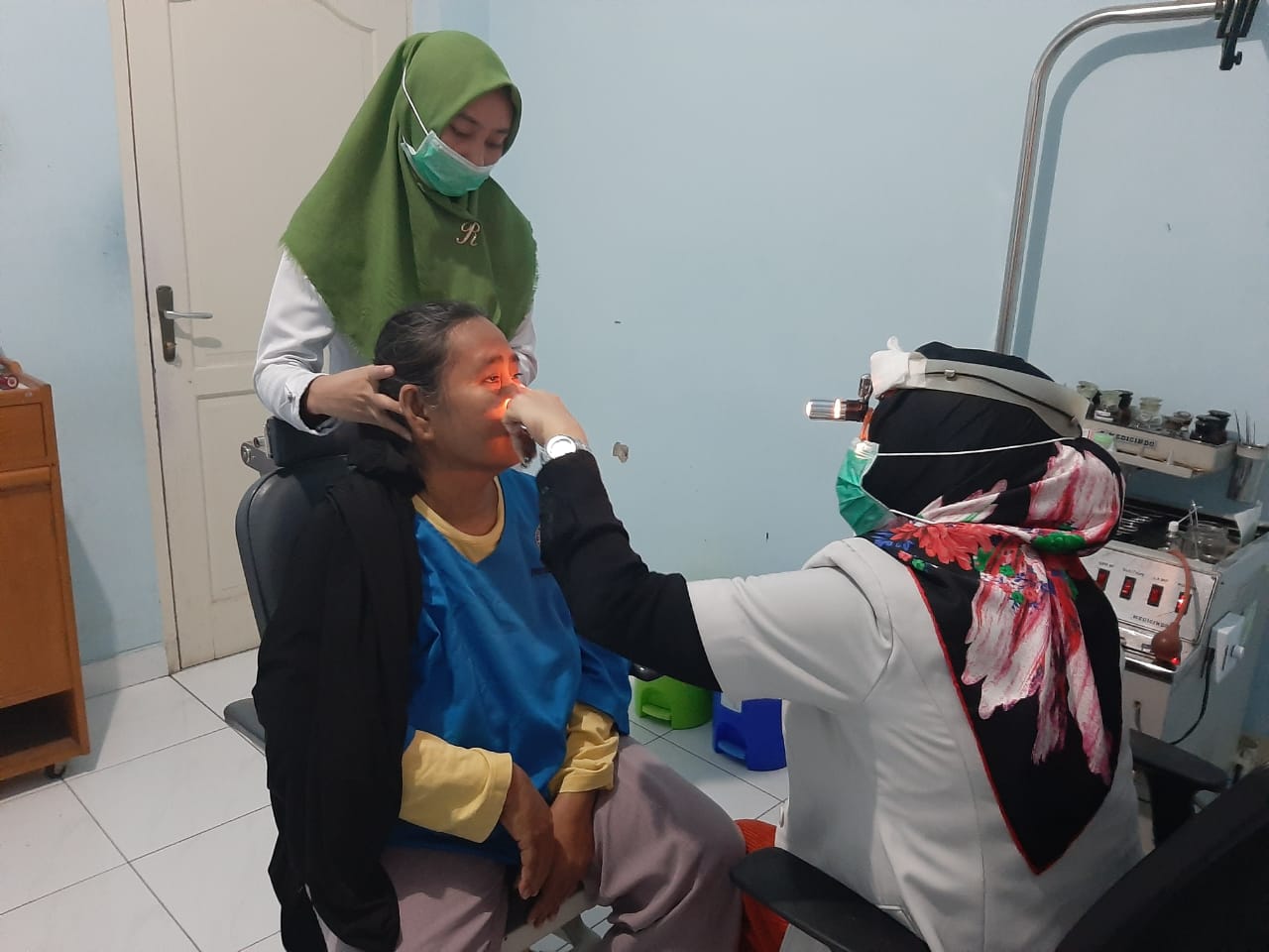 Pelayanan kesehatan tahanan BNNP Sulsel Pelayanan kesehatan tahanan BNNP Sulsel