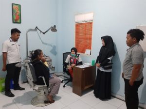 Pelayanan kesehatan tahanan BNNP Sulsel