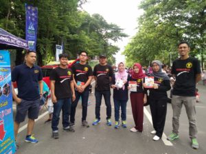 POJOK INFORMASI REHABILITASI KELILING BNNP SULSEL DI CFD JALAN SUDIRMAN