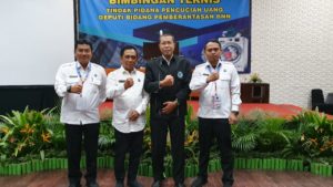 BIMBINGAN TEKNIS PELAKSANAAN PENYIDIKAN TINDAK PIDANA PENCUCIAN UANG DEPUTY PEMBERANTASAN BNN RI