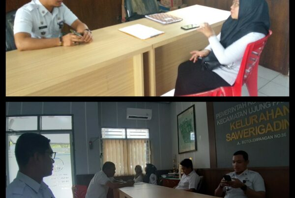 BNN BICARAKAN REHABILITASI SAAT KOORDINASI DENGAN LURAH SAWERIGADING
