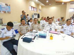 BNN Ikut Coffee Morning Kehumasan kanwil Beacukai