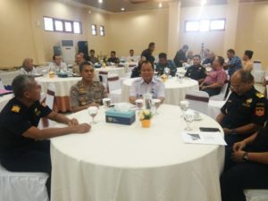 BNN Ikut Coffee Morning Kehumasan kanwil Beacukai