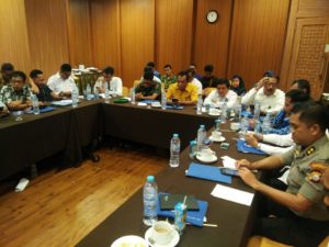 RAKOR PEMBERDAYAAN MASYARAKAT BNN : MENDORONG PARTISIPASI AKTIF MASYARAKAT DALAM P4GN