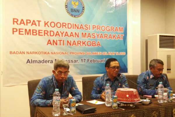 RAKOR PEMBERDAYAAN MASYARAKAT BNN : MENDORONG PARTISIPASI AKTIF MASYARAKAT DALAM P4GN