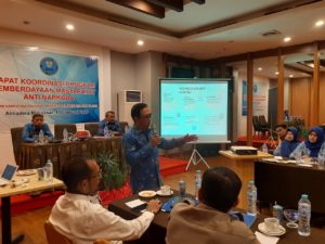 RAKOR PEMBERDAYAAN MASYARAKAT BNN : MENDORONG PARTISIPASI AKTIF MASYARAKAT DALAM P4GN