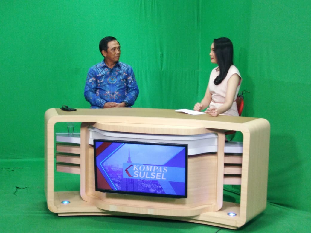 Diseminasi Informasi P4GN Melalui Kompas TV Sulsel. Diseminasi Informasi P4GN Melalui Kompas TV Sulsel.