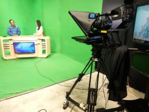Diseminasi Informasi P4GN Melalui  Kompas TV Sulsel.