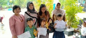 Penyuluhan bahaya penyalahgunaan Narkoba pada Angkasa Expo 2020