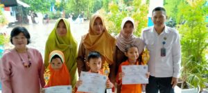 Penyuluhan bahaya penyalahgunaan Narkoba pada Angkasa Expo 2020