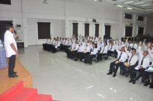 Sosialisasi Bahaya Narkoba Pada Diksar  CPNS Gelombang II Periode I T.A 2020 Kementrian Keuangan Wilayah Sulawesi Selatan