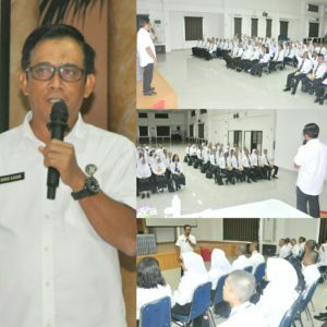 Sosialisasi Bahaya Narkoba Pada Diksar  CPNS Gelombang II Periode I T.A 2020 Kementrian Keuangan Wilayah Sulawesi Selatan