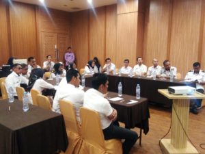 Rapat Koordinasi Pembinaan Teknis Pelaksanaan Agen Pemulihan Di Wilayah Sulawesi Selatan