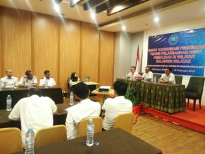 Rapat Koordinasi Pembinaan Teknis Pelaksanaan Agen Pemulihan Di Wilayah Sulawesi Selatan