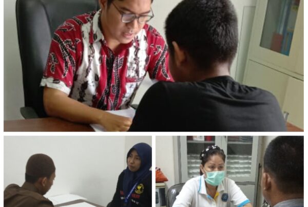 Kegiatan Let's Lern ( Ayo Belajar ) dan Pengukuhan Penggiat Anti Narkoba Ikatan Pelajar Muhammadiyah. Wilayah Sulawesi Selatan