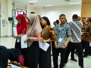 Deteksi dini : BNN sidak CPNS Kemenkeu di Makassar