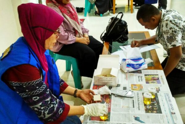 Deteksi dini : BNN sidak CPNS Kemenkeu di Makassar