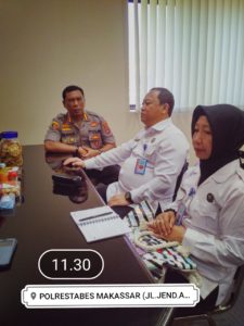 Pemetaan potensi kawasan rawan dan Rentan Penyalahgunaan Narkotika di Kota Makassar