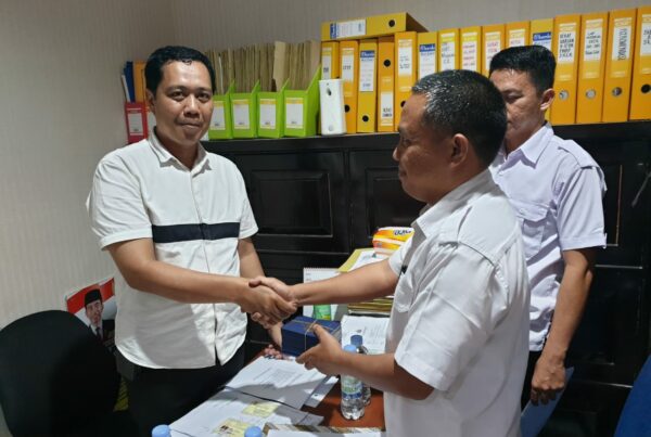 Pengambilan buku bukti kepemilikan senjata Api milik BNNP Sulsel di Polda Sulsel dan wasdal BMN BNNP Sulsel Tahun 2019