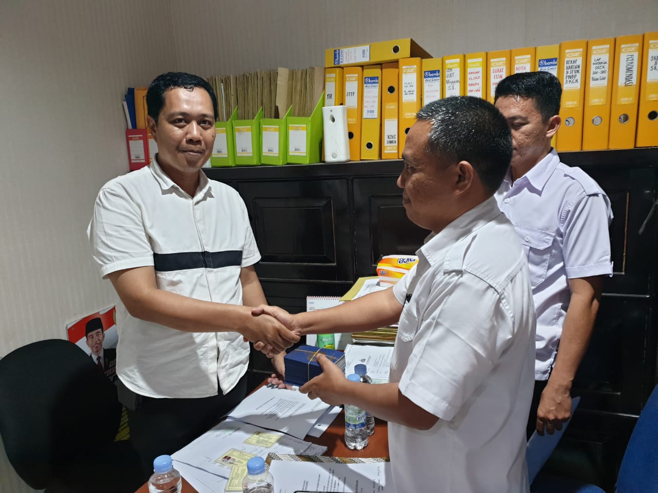 Pengambilan buku bukti kepemilikan senjata Api milik BNNP Sulsel di Polda Sulsel dan wasdal BMN BNNP Sulsel Tahun 2019 Pengambilan buku bukti kepemilikan senjata Api milik BNNP Sulsel di Polda Sulsel dan wasdal BMN BNNP Sulsel Tahun 2019