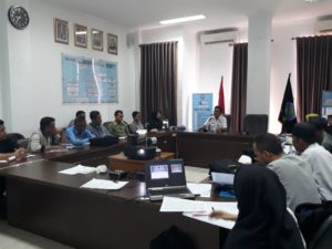 PEMBEKALAN AGEN PEMULIHAN PASCAREHABIKITASI 2020