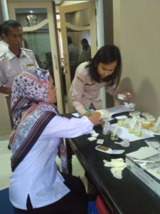 Deteksi dini : BNN sidak ASN Balai Karantina Pertanian Parepare