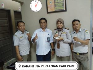 Deteksi dini : BNN sidak ASN Balai Karantina Pertanian Parepare