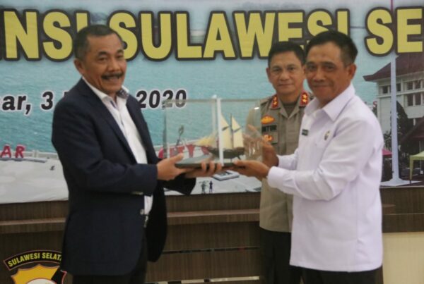 BNNP Sulsel hadir dalam Giat Reses persidangan II tahun 2019-2020 Bidang Hukum, HAM dan Keamanan