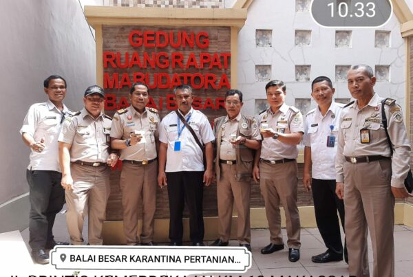 Deteksi dini : BNN sidak ASN Balai Besar Karantina Pertanian Makassar