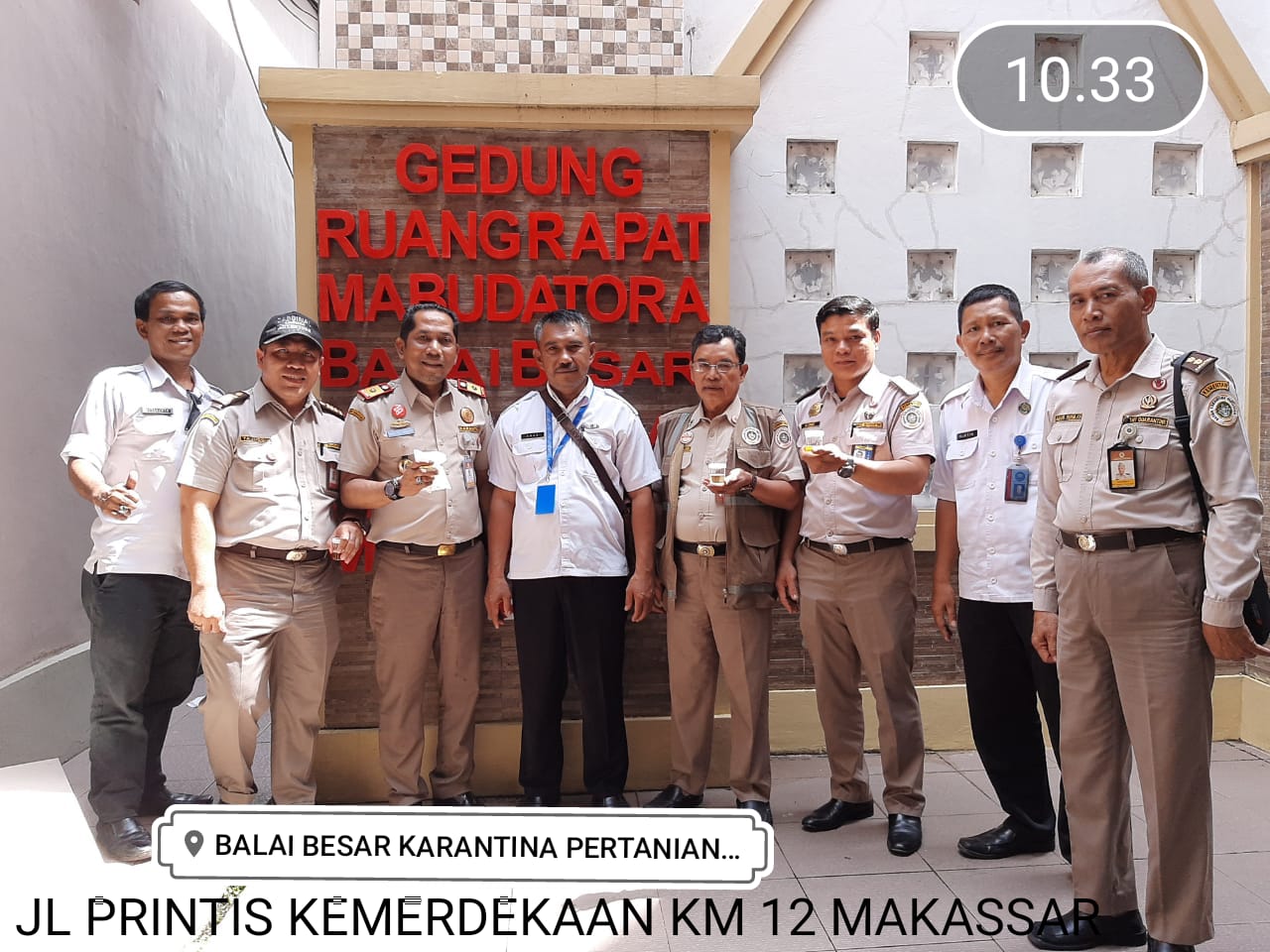 Deteksi dini : BNN sidak ASN Balai Besar Karantina Pertanian Makassar Deteksi dini : BNN sidak ASN Balai Besar Karantina Pertanian Makassar