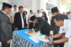 Pelantikan Pejabat pengawas BNNP Sulsel