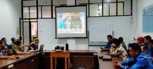 KUNJUNGAN KOORDINASI PEMBANGUNAN ZONA INTEGRITAS DARI BNNP SULAWESI TENGAH
