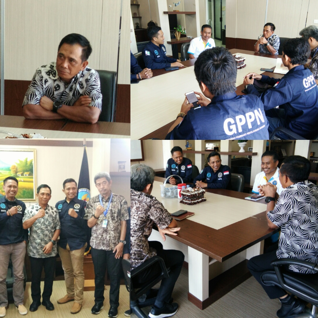 Audiensi GPPN Sulsel di Kantor BNNP Sulsel Audiensi GPPN Sulsel di Kantor BNNP Sulsel