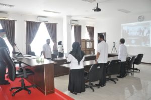 Pejabat fungsional penyuluh BNNK Bone dilantik secara virtual