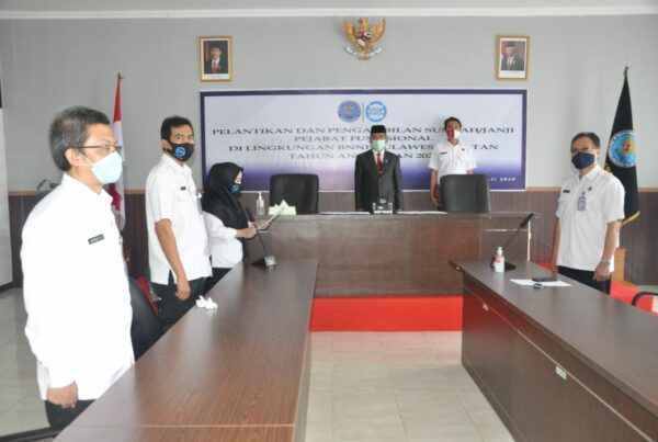 Pejabat fungsional penyuluh BNNK Bone dilantik secara virtual