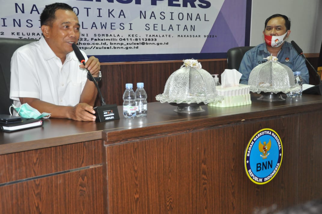 JELANG PILKADA, KPU KOTA MAKASSAR AUDIENS KE BNNP SULSEL JELANG PILKADA, KPU KOTA MAKASSAR AUDIENS KE BNNP SULSEL