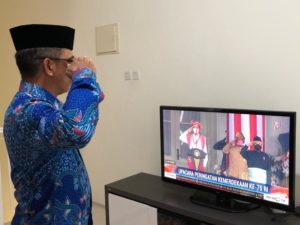 BNNP Sulsel Mengikuti Upacara Kemerdekaan Repuplik Indonesia Tahun 2020 Secara Virtual BNNP Sulsel Mengikuti Upacara Kemerdekaan Repuplik Indonesia Tahun 2020 Secara Virtual