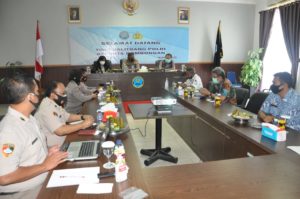 BNNP Sulawesi Selatan Menerima Kunjungan Dari Tim Puslitbang Polri