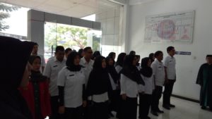 Pelantikan Pejabat Fungsional Tertentu Penyidik Narkoba di BNNP SULSEL