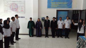 Pelantikan Pejabat Fungsional Tertentu Penyidik Narkoba di BNNP SULSEL