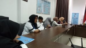 Menerima Kunjungan kerja BNN Kabupaten Bone Bolango