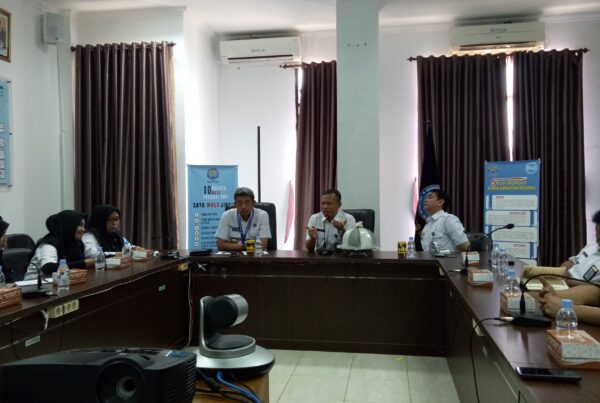 Kunjungan Kerja Direktur Diseminasi Informasi BNN Di Makassar