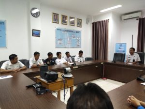 RAPAT KERJA BAGIAN UMUM BERSAMA PPNPN BNNP SULAWESI SELATAN TA. 2020