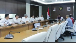 KEPALA BNN RI MEMINTA DUKUNGAN MENKO PMK RI UNTUK MENGGELIATKAN REHABILITASI DI INDONESIA