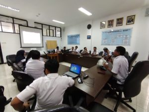 RAPAT PENYUSUNAN LKIP WILAYAH PROVINSI SULAWESI SELATAN TAHUN 2019