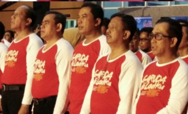 GRAND LAUNCING PROGRAM GARUDA DI LAUTKU